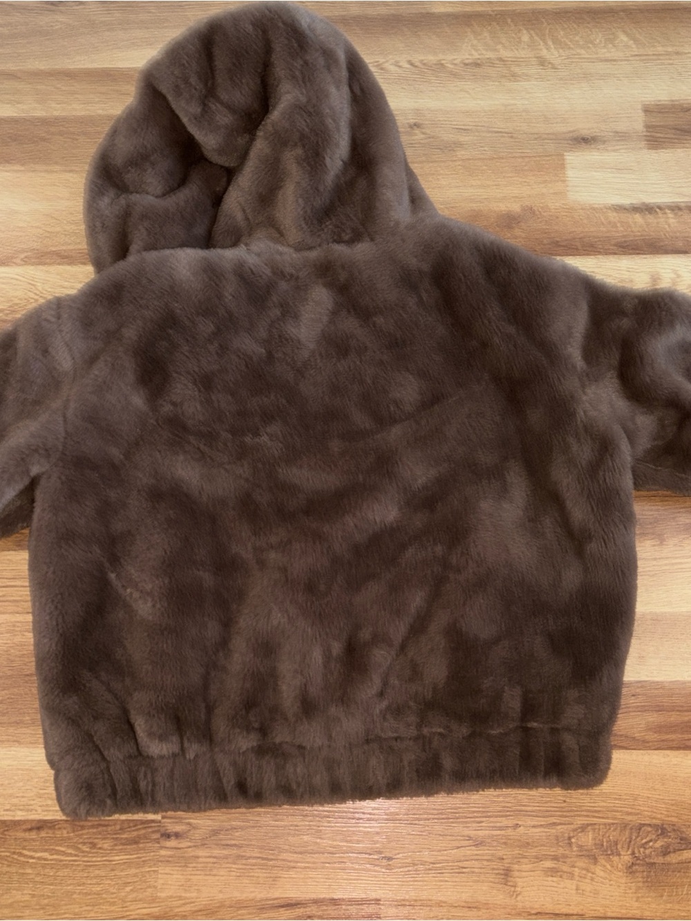 Y2K philosophy fur jacket. - Picture 2 of 2